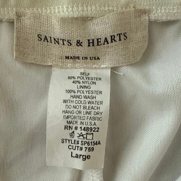 Elegant Cream Flare Pants - Picture 6 of 9